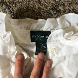 vintage lightweight button up